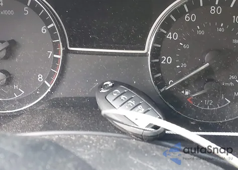 2017 Nissan Pathfinder Sl из США, поврежденный, VIN 5N1DR2MMXHC602961